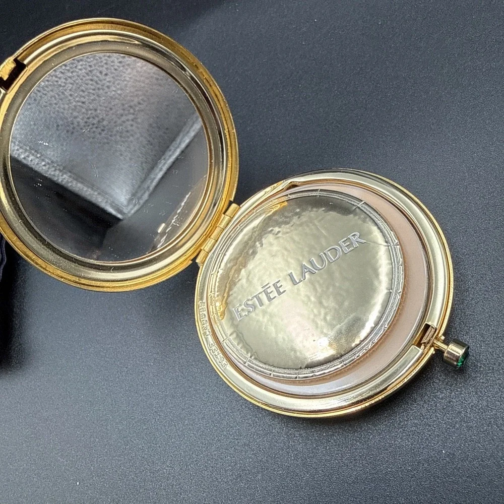 Estee Lauder May Angel Compact Translucent Pressed Powder 06 Lucidity Cherub VTG